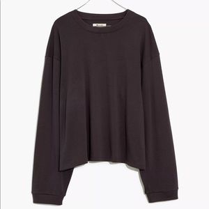 Madewell Supima Cotton Essential Long Sleeve Tee